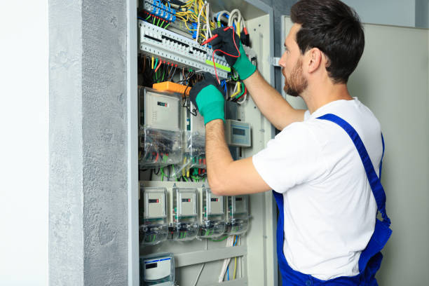 Best Affordable Electrician  in Forsyth, IL